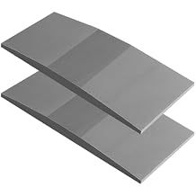 Geelin 2 Pcs Sagging Mattress Support Pads, High Density Foam Mattress Dip Fixer for Under Bed Support, 47"x25"x2" Targeted Firming Insert for Sinking Bed, Sofa Cushion Repair