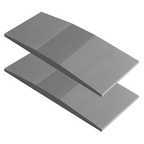 Geelin 2 Pcs Sagging Mattress Support Pads, High Density Foam Mattress Dip Fixer for Under Bed...