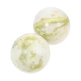 Balles de massage chinoises pour les mains : ces balles de massage, très simples mais efficaces, tiennent parfaitement dans la main et stimulent les muscles. balles de fitness