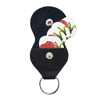 Strawberry Clipart Lot de 6 médiators pour guitare acoustique, guitare électrique, basse, ukulélé – fins, moyens et… - Les Beatles, Paul McCartney, John Lennon, RIngo Starr, George Harrison Strawberry Clipart Lot de 6 médiators pour guitare acoustique, guitare électrique, basse, ukulélé – fins, moyens et… – Image 5