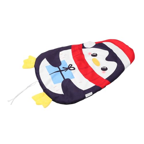 SUPVOX Pet Cooling Mat Penguin Shaped Washable Rest Cushion for Cats Durable Comfortable Sleeping Pad for Summer Use Prevents Dampness for Relaxed Pets