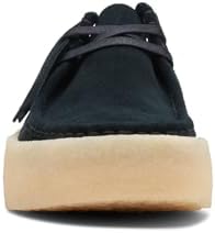Clarks Wallabee Cup Lo Black Suede Warmlined 9.5 D (M) | Image 2