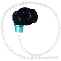 Interruptor Cadena Ventilador Techo EDM 33921 Interruptor de Luz, Multicolor