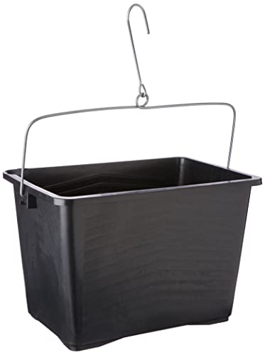 Balde Pintura Cacamba 11 Litros Castor Preto