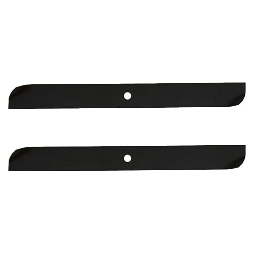 Miniatura 4 de RAParts - Paquete de dos cuchillas de elevación media para cortadoras de césped Toro Serie Z de 42 pulgadas 110-6568-03 110185703