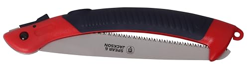 Spear & Jackson 4948PS Razorsharp 12inch Large Folding Pruning Saw, red & blue thumbnail 7