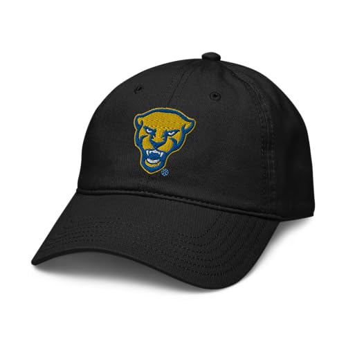 Gorra ajustable oficial Pittsburgh Panthers de algodón