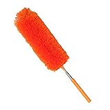 ✔ Mit dieser weichen Faserstaubbürste können Sie mit dem verstellbaren Griff Staub von schwer zugänglichen Stellen auf Autos aufsaugen.Paket beinhaltet: 1x Staubtuch