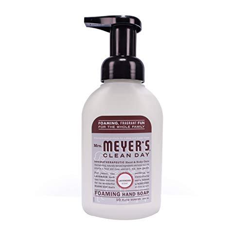 Mrs. Meyer's Clean Day Foaming Hand Soap, Lavender Scent, 10 Fl Oz (Pack Of 2) #TOP1