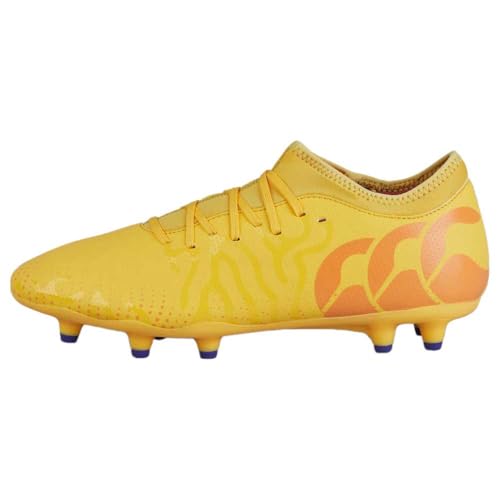 Canterbury Botas unisex Speed Infinite Team, color amarillo ámbar/naranja Crush/Mars Dust, talla 45 EU, Amber Yellow Orange Crush Mars Dust, 45 EU