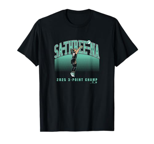 Sabrina Ionescu - Sa-Three-Na 3-Point Champ - NYC Basketball T-Shirt