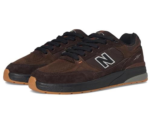 New Balance Men's Andrew Reynolds 933 Brown 8 Wide