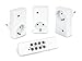 Produktbild Funksteckdosen-Set mit 3 Steckdosen