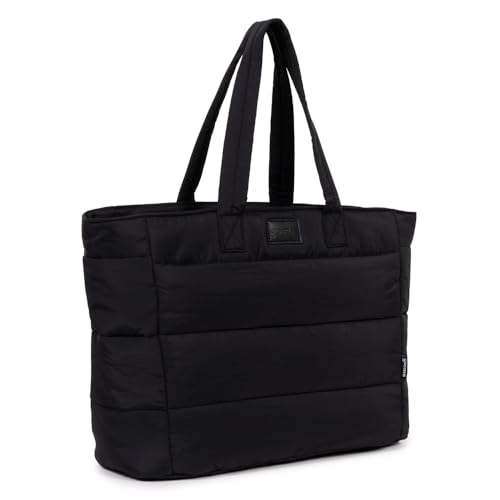 Bolsa Tote Puffer Gocase (Preto)