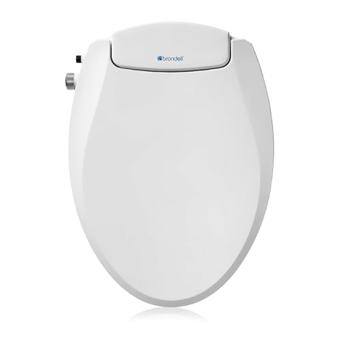 Brondell Bidet Toilet Seat Non-Electric Swash Ecoseat,...