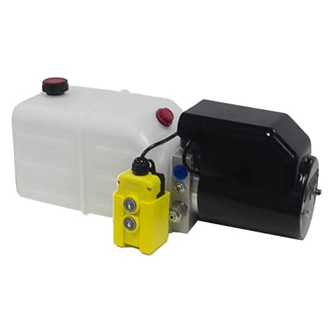 Flowfit 12V Single Acting Hydraulic Power Pack Cover