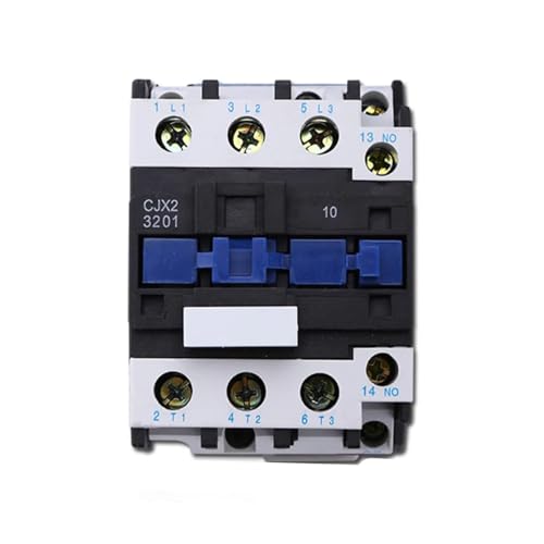 Contacteur CA 32A triphasé pour circuit industriel CJX2-3201 LC1 bobine 12V