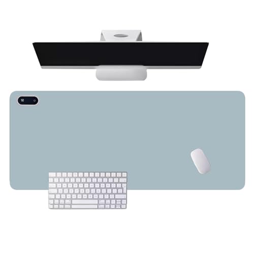 Tapis de souris chauffant LCD Gray-Blue 80x33cm avec arrêt auto