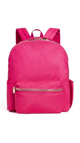 Stoney Clover Lane Womens Classic Backpack with Water Bottle Holder Lawfully Pink One Size