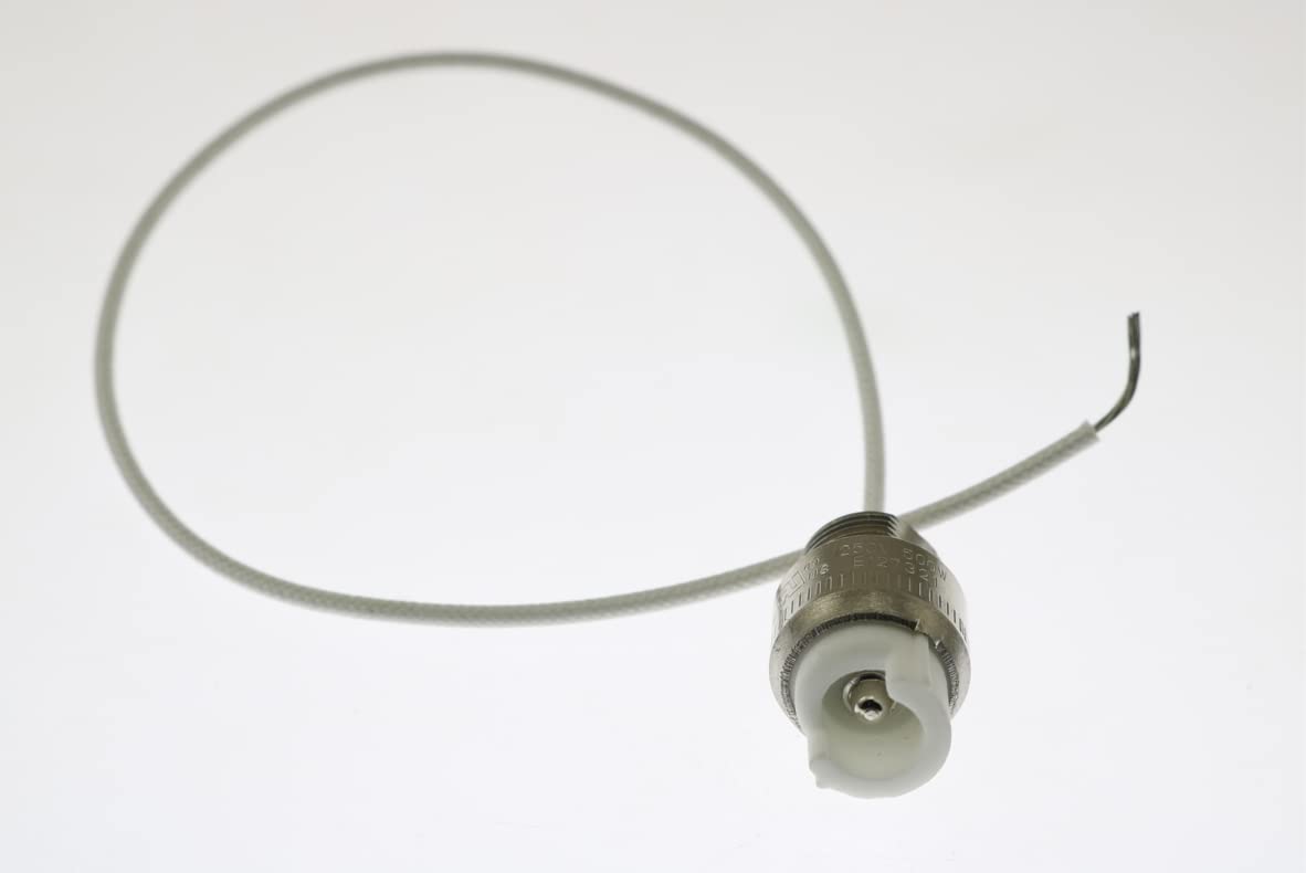 5 Pack R7S Ceramics Lamp Base Socket Lamp Holder Conveter Connector R7S Bulb Socket Lamp Holder Connector Metal Ceramics Handle for Flood Light Bulb
