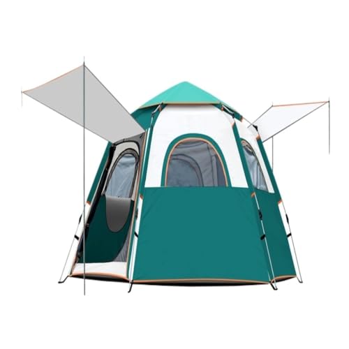 Carpa portátil plegable ligera para camping al aire libre miniatura 1