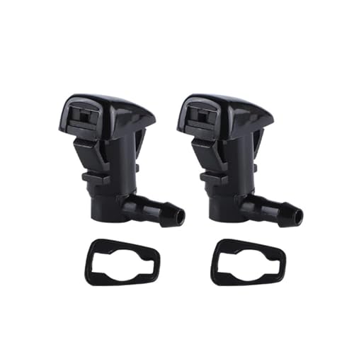 Buses de lave-glace pour Lincoln MKZ 2008-2012 en plastique ABS noir