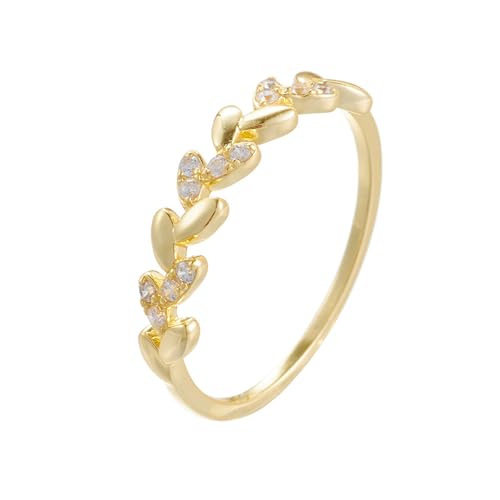 Bague mariage or jaune moissanite à porter au quotidien pour femme moderne