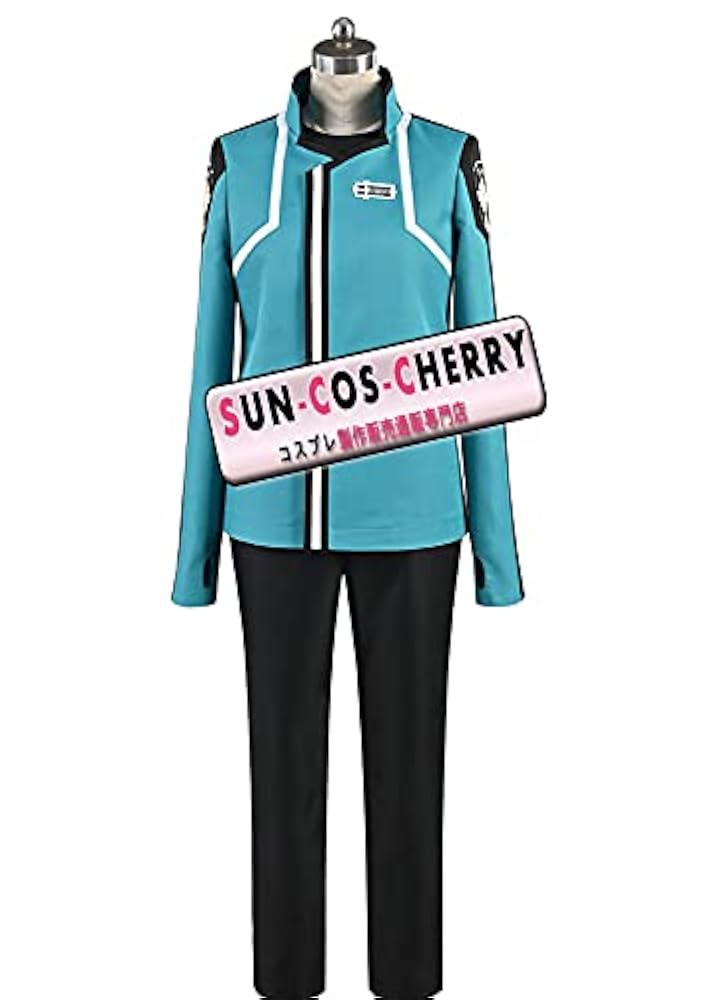 ワールドトリガー　ヒュースコスプレ衣装　ボーダー隊服 ワールドトリガー WORLD TRIGGER 諏訪隊 制服 コスプレ衣装