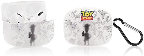 TAOCHEN Cute Silicone Funny Case Compatible with AirPods Pro - Shockproof Protection Cartoon Design Cover [Art Cartoon Series] (Luffy Family)