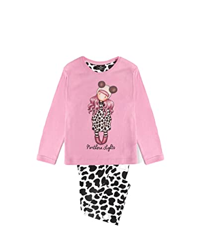 GORJUSS Santoro Pijama Manga Larga Northern Lights para Niña