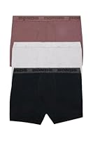 Bonds Men's Underwear Total Package Trunk, P01 (3 Pack), Small