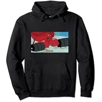 Larry the Lobster Observe Meme Sudadera con Capucha