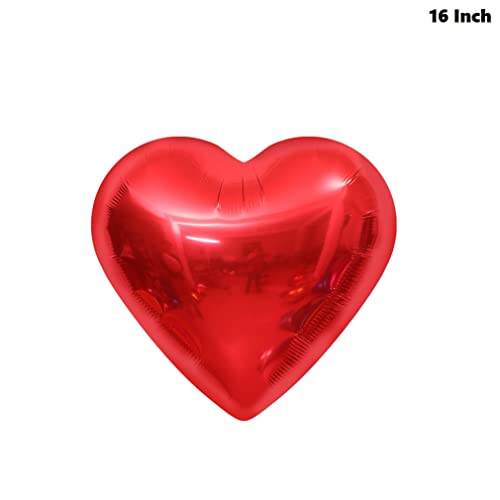 We Love You Banner Birthday Balloons - 16" Mother's Day I Love You Letters Balloon Foil For Father's Day Independence Day Teacher's Day Boss Day Theme Party Decoration #TOP1