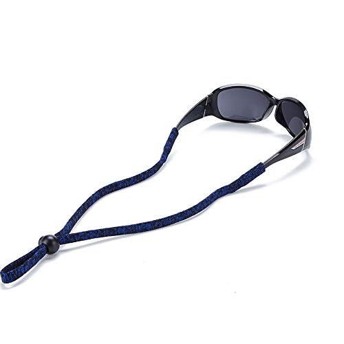 Shinkoda Sports Glasses Strap Adjustable Sunglasses Cord Retainer Safety Eyeglass Lanyard, Pack Of 6 #TOP7