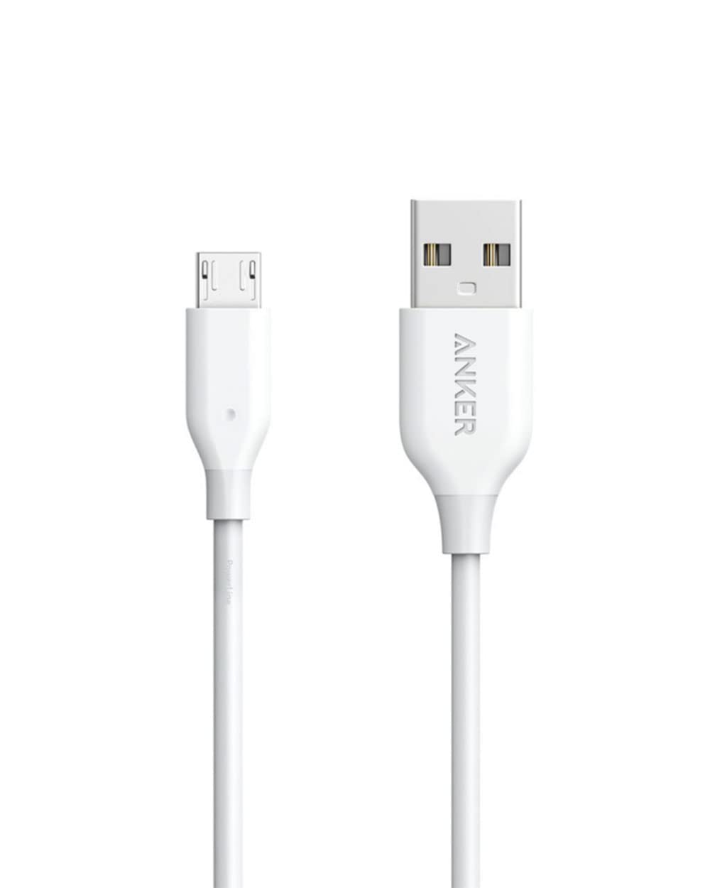 Anker 3ft PowerLine Micro USB Cable - White, A8132H21