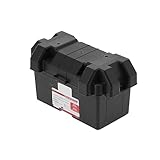 Posteur de Stockage de la Boîte de Batterie Universelle avec Une Grande capacité pour Le Bateau de Camion de Voiture tra RV Batterie Boîte Casey Battery Holderbattery Storage Université de Batterie