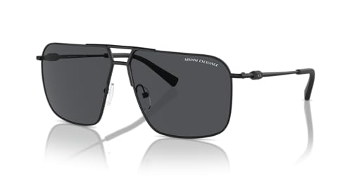 Image of Armani Exchange mens Ax2050s Aviator Sunglasses