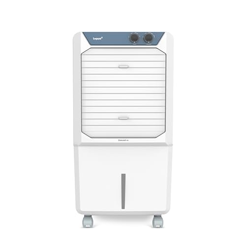 Image of Livpure Zencool Personal Air Cooler- 45L with High Air Delivery, Motor with Thermal Overload Protection, Anti-Bacterial Honeycomb Pads | Inverter Compatibility| 2 year Motor Warranty by Livpure