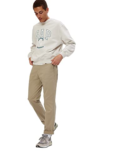 GAP V-Essential Khaki Straight Taper