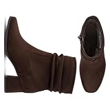 Tamaris Kobiety Tamaris Wide Fit Damen Boot Heel 8-85301-47Buty za kostkę