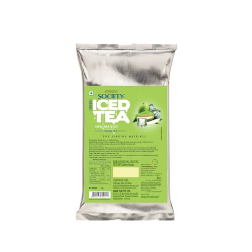 Image of Society Iced Tea | Raw Mango | Refreshing & Tasty | 1 kg | Pack of 1