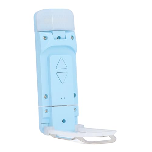 Plyisty Lampe de Lecture de Livre, Lampe de Livre LED à Clipser, avec Mode 3 Couleurs, Lampe de Livre Rechargeable par USB pour les Amateurs de Livres et les Enfants (BLUE)