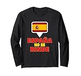 Photo Gallery la spagna non si arrende maglia a manica Photo Gallery la spagna non si arrende maglia a manica