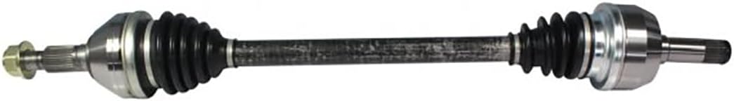 Rear Right Passenger CV Axle, CV Joint Axle Assembly - CV Constant Velocity Joint Half Shaft (1PCS) fits Cadillac CTS 2005 2006 2007