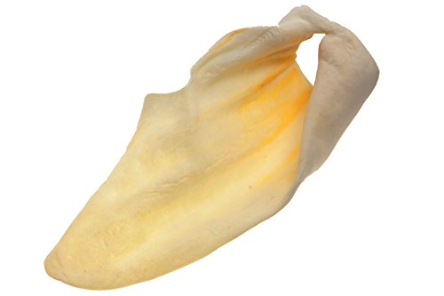 Brazilian Pet 100% Natural - Over 6 Inches- Real Cow Ears (100 Pack) Prime Dog Chews, Free Range Grass Fed Cattle, No Additives, Chemicals Or Hormones #TOP3