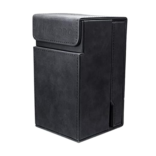 Ultra PRO - Alcove Dice Tower - Great Dice Carrying Case for Classic Board Games, RPG Games , and Tabletop Games - Stores 40+ Standard Sized RPG Game Dice