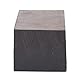 Ebenholz-Schnittholz, 125 X 50 X 40 Mm, Schwarzes Ebenholz-Schnittholz, Alterungsbeständiges Rohholz-Griffplattenmaterial für DIY-Musikinstrumentenwerkzeuge und Schneidergriffe