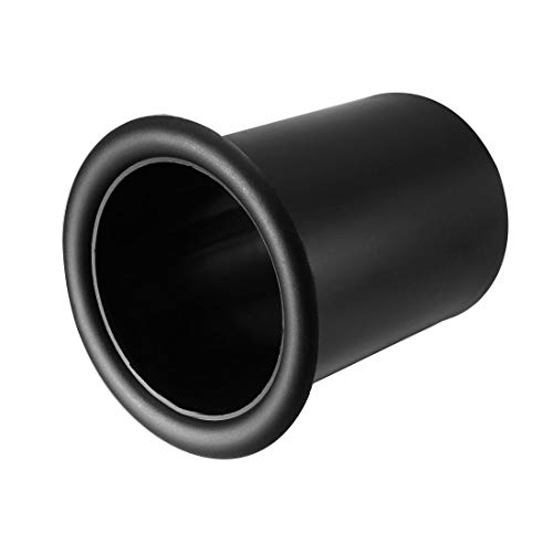 sourcing map 85mm x 112mm Haut-Parleur Porte Tube Subwoofer Basse Réflexe Tube Basse Woofer Boîte Ventilation