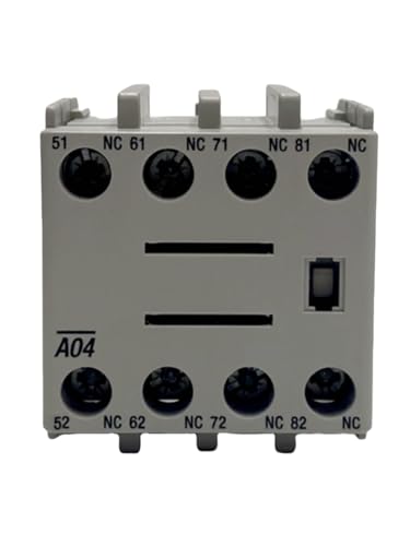 Contact auxiliaire 100-F A04 stop aux faux contacts de l'armoire électrique