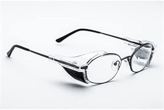 Phillips 700 Radiation Protective Eye Glasses - Metal Round Frame, Small/Medium